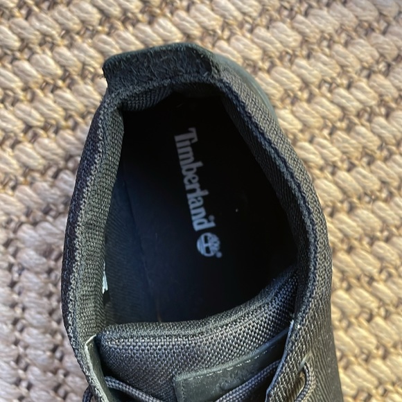 Men’s Timberland black high top sneakers size 11 - Picture 2 of 8
